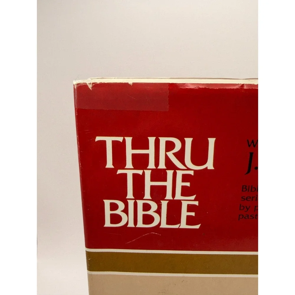 J Vernon McGee Thru The‎ Bible 3 Volume Set
